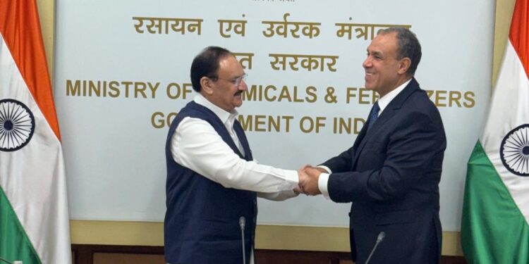 وزير الخارجية يدعو الهند لإرسال وفد فني إلى مصر لبحث زيادة التبادل التجاري بين البلدين في السلع الاستراتيجية