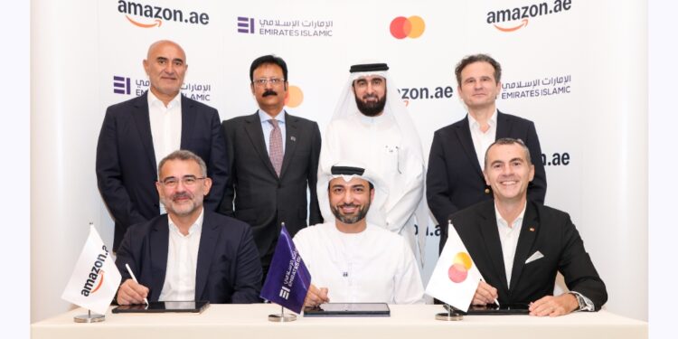 تعاون بين أمازون والإمارات الإسلامي وماستركارد لإطلاق أول بطاقة ائتمانية مع مزايا وخصومات حصرية