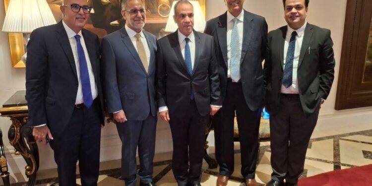 وزير الخارجية يشجع شركة TCI Sanmar الهندية للكيماويات على ضخ مزيد من الاستثمارات في مصر