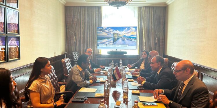 وزير الخارجية: تسهيل منح تأشيرات لمسئولي الشركات الأجنبية المستثمرة في مصر