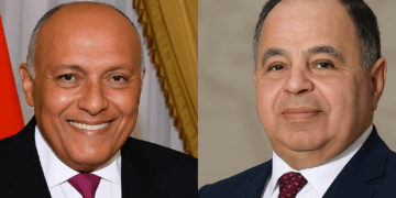 اليابان تعلن عن منح وسام الشمس المشرقة لسامح شكري ومحمد معيط