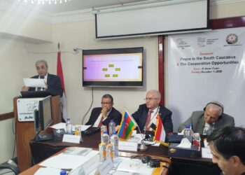ندوة مشتركة تستعرض رؤية مصر وأذربيجان للسلام في القوقاز وفرص الشراكة المستقبلية