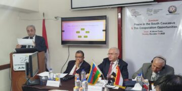ندوة مشتركة تستعرض رؤية مصر وأذربيجان للسلام في القوقاز وفرص الشراكة المستقبلية