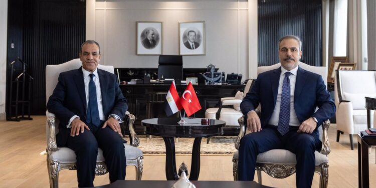 سفير تركيا بالقاهرة: وزير خارجية مصر يزور أنقرة لتنسيق التحضيرات لمجلس التعاون الاستراتيجي القادم