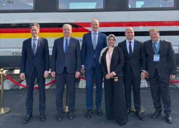سفير ألمانيا بالقاهرة: القطار فيلارو عالي السرعة بمصر يعتبر أكبر مشروع أجنبي لشركة ألمانية على مستوى العالم