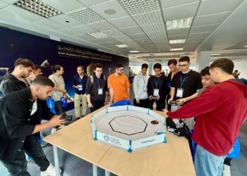 انطلاق الأسبوع الروسي للروبوتات والتقنيات العلمية المبتكرة