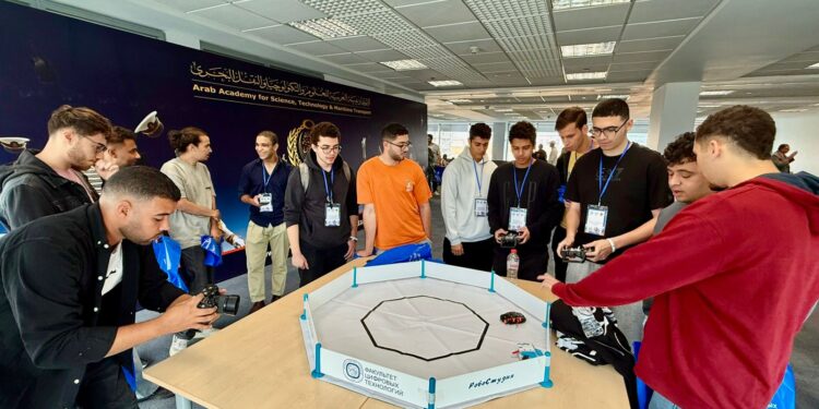 انطلاق الأسبوع الروسي للروبوتات والتقنيات العلمية المبتكرة