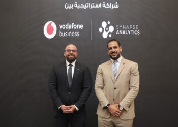 ڤودافون بيزنس تتعاون مع Synapse Analytics لتوسيع حلول الذكاء الاصطناعي وتمكين التحول الرقمي للشركات