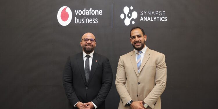ڤودافون بيزنس تتعاون مع Synapse Analytics لتوسيع حلول الذكاء الاصطناعي وتمكين التحول الرقمي للشركات