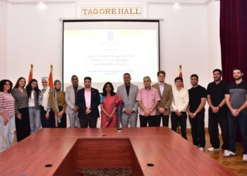 وفد شبابي مصري يزور الهند لتعميق الشراكة الاستراتيجية بين البلدين