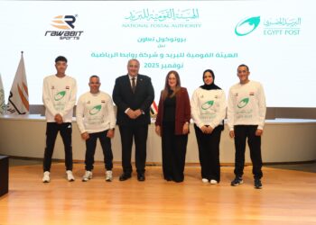 “البريد المصري” يتعاون مع شركة “روابط الرياضية” لدعم ورعاية أبطال مصر الرياضيين