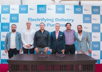 ڤوّو VOO App بالشراكة مع Blu EV تطلق لأول مرة في مصر منظومة موتوسيكلات ديليڤري كهربائية صديقة للبيئة