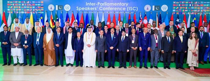 انطلاق أعمال المؤتمر الدولي لرؤساء البرلمانات 2025 في إسلام آباد بمشاركة قادة برلمانيين من 40 دولة