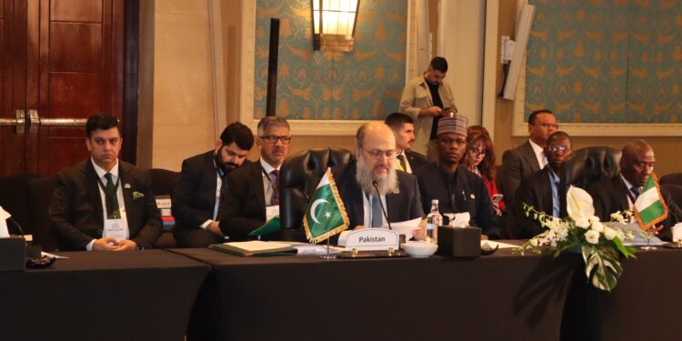 وزير التجارة الباكستاني: نتطلع إلى تعاون أوسع مع أعضاء مجموعة الدول الثماني النامية خلال المرحلة المقبلة