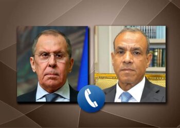 وزيرا خارجية مصر وروسيا يناقشان التحضيرات لمنتدى الشراكة الروسية- الأفريقية ومناقشة قضايا المنطقة