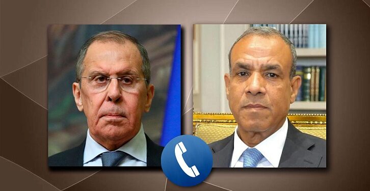 وزيرا خارجية مصر وروسيا يناقشان التحضيرات لمنتدى الشراكة الروسية- الأفريقية ومناقشة قضايا المنطقة