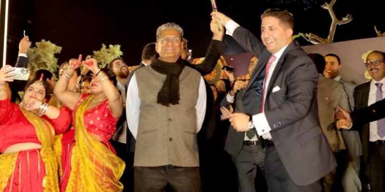 سفارة الهند بالقاهرة تحتفل بإدراج مهرجان ديوالي ضمن قائمة التراث الثقافي غير المادي لليونسكو