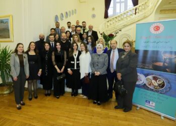 سفارة تركيا بالقاهرة تحتفل بمناسبة اليوم العالمي للقهوة التركية