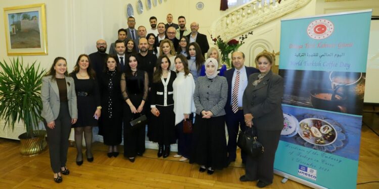سفارة تركيا بالقاهرة تحتفل بمناسبة اليوم العالمي للقهوة التركية