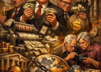 في ظلال الديون المتفاقمة، كيف تتحول الادخارات إلى خسائر تدريجية؟