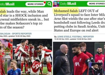 هل تنحاز الصحافة البريطانية ضد “محمد صلاح”؟ تحليل رقمي يكشف الحقيقة