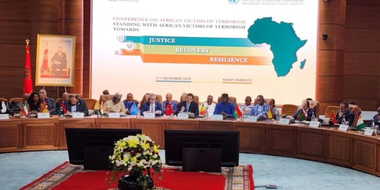 اعتماد إعلان الرباط في مؤتمر الضحايا الأفارقة للإرهاب بالمغرب
