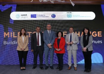 اليونيدو: مشروع One Circle يحقق تأثيرًا نوعيًا وتجديد 1,300 هاتف ذكي وإدارة رسمية لـ 10.22 طن من المخلفات الإلكترونية