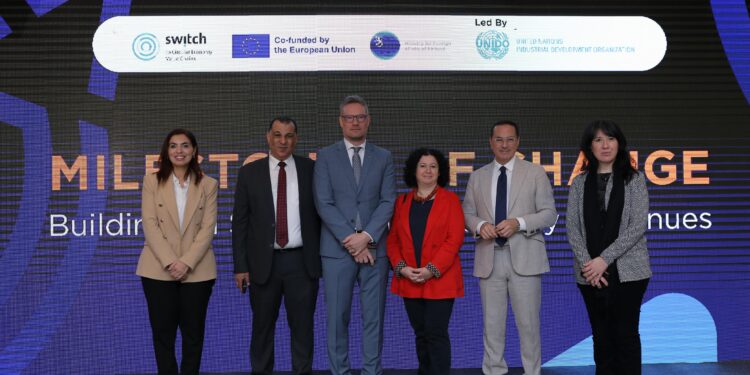 اليونيدو: مشروع One Circle يحقق تأثيرًا نوعيًا وتجديد 1,300 هاتف ذكي وإدارة رسمية لـ 10.22 طن من المخلفات الإلكترونية