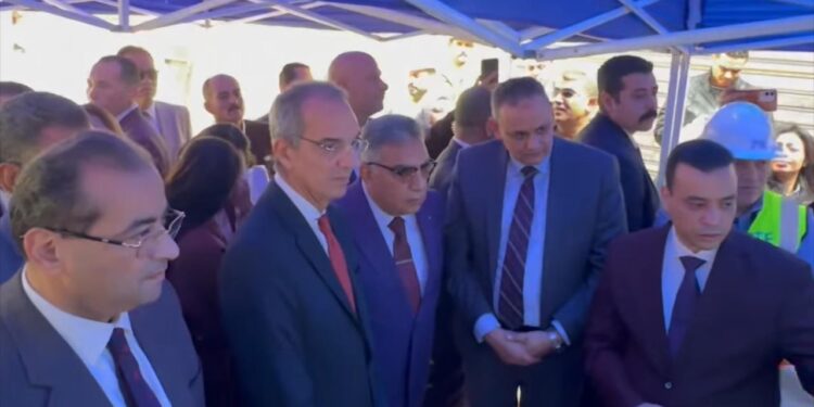 المصرية للاتصالات: 151,716 عميل يستفيد من كابلات الفايبر في المنصورة