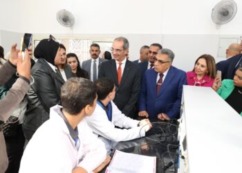 الاتصالات : 22 وحدة تقدم خدمات التشخيص عن بُعد بمستشفى الصدر في المنصورة