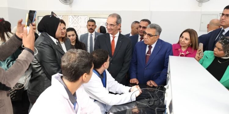 الاتصالات : 22 وحدة تقدم خدمات التشخيص عن بُعد بمستشفى الصدر في المنصورة