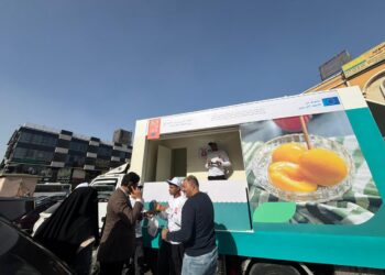 القاهرة تحتفي بنجاح جولة حملة الترويج للخوخ الأوروبي 2025