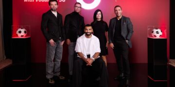 ڤودافون مصر تجدد شراكتها مع محمد صلاح وتعلن تغطية 3,000 منطقة عمرانية بالجيل الخامس