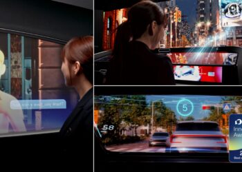 “إل جي” تستعرض رؤيتها لمستقبل التنقل عبر حلول ذكية داخل المركبات