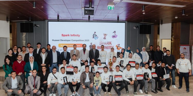 هواوي تختتم مسابقة هواوي كلاود للمطورين «Spark Infinity» لعام 2025 والفرق المصرية تسيطر على المراكز الأولى