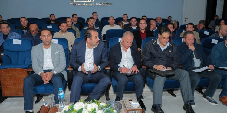 جهاز مستقبل مصر يوجه الشركات المنفذة للدلتا الجديدة بسرعة تنفيذ الأعمال وفق الزمن المحدد