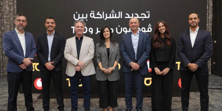 فودافون تجدد شراكتها مع منصة TOD لتعزيز التجارب الترفيهية في مصر