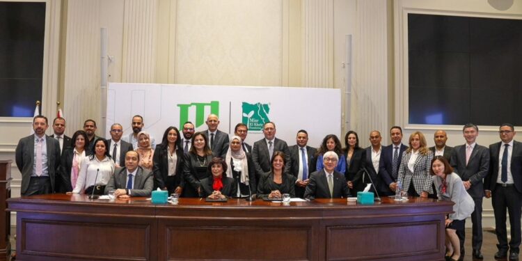 وزير الاتصالات يكرّم “ICT Misr” لدعمها مسابقة “ديجيتوبيا” لتنمية المهارات الرقمية للشباب