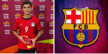 فابريزيو رومانو يكشف حقيقة انتقال أول لاعب مصري إلى برشلونة