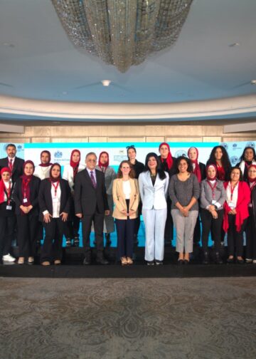 لها ومعها.. شراكة مصرية- بريطانية تعيد بناء حياة النساء وتواجه العنف بطرق مبتكرة