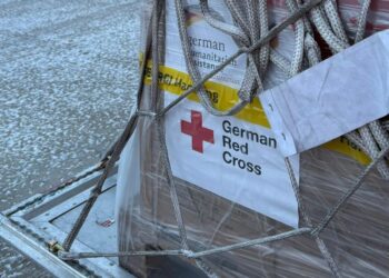 ألمانيا ترسل مساعدات إنسانية جديدة إلى غزة عبر مصر