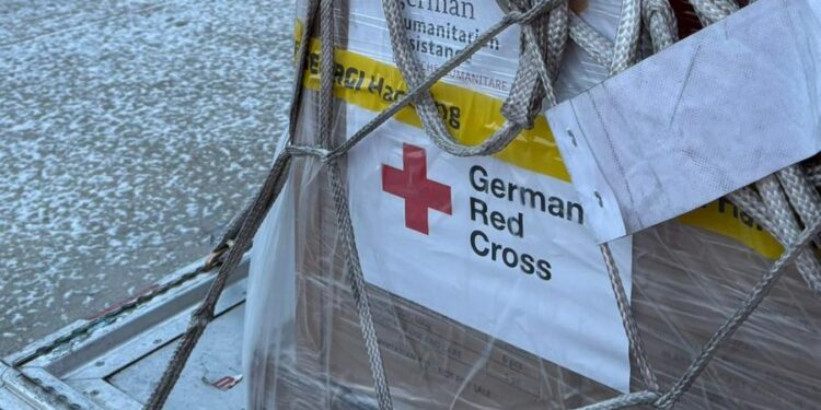 ألمانيا ترسل مساعدات إنسانية جديدة إلى غزة عبر مصر
