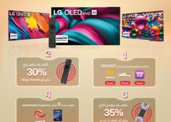 “إل جي” تعزز تجارب الترفيه المنزلي عبر عروض على شاشات OLED وQNED 