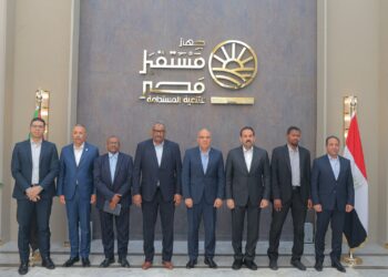 جهاز مستقبل مصر يبحث التعاون الزراعي مع وزيرا «الري المصري» و«الزراعة السوداني» لتعزيز التنمية المستدامة