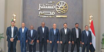 جهاز مستقبل مصر يبحث التعاون الزراعي مع وزيرا «الري المصري» و«الزراعة السوداني» لتعزيز التنمية المستدامة