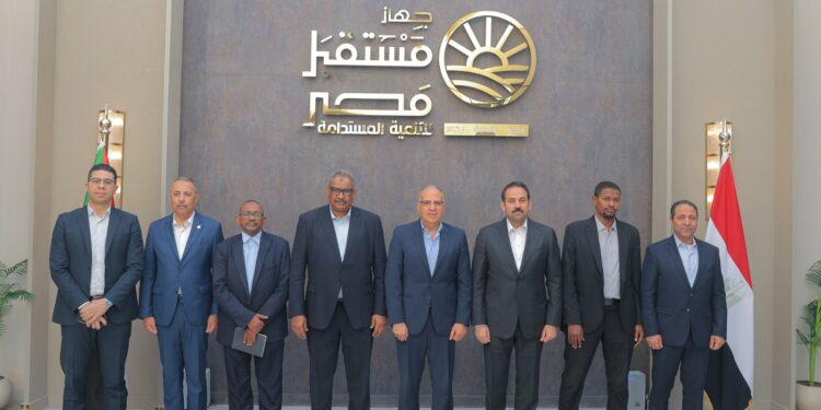 جهاز مستقبل مصر يبحث التعاون الزراعي مع وزيرا «الري المصري» و«الزراعة السوداني» لتعزيز التنمية المستدامة