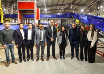 بوسطة تطرح أكبر آلة فرز أوتوماتيكية بالشرق الأوسط باستثمارات تجاوزت 235 مليون جنيه