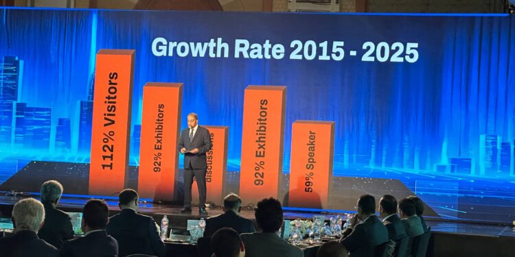 أسامة كمال: Ai in action شعار معرض Cairo ICT 2026