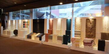 افتتاح معرض أطلس النسيج التركي بمقر المجلس الأوروبي