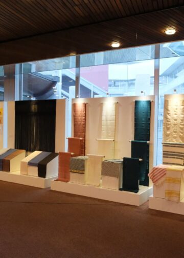 افتتاح معرض أطلس النسيج التركي بمقر المجلس الأوروبي